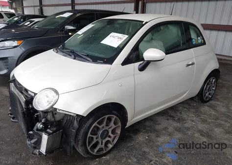 2018 Fiat 500 Pop z USA, uszkodzony, nr VIN 3C3CFFKH7JT465305
